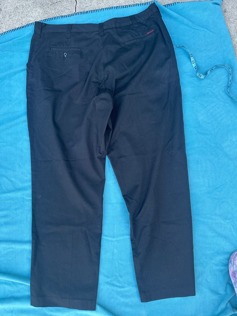 WOLVERINE BLACK PANTS NWOT NEVER WORN 42 X 32